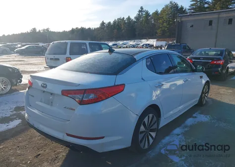 2012 Kia Optima Sx z USA, uszkodzony, nr VIN 5XXGR4A60CG027491